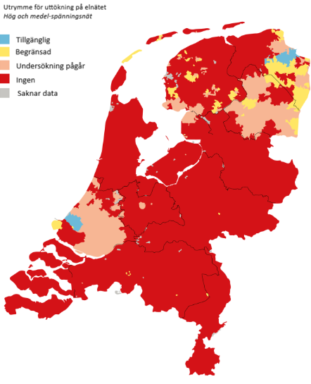 Grid Congestion in the Netherlands